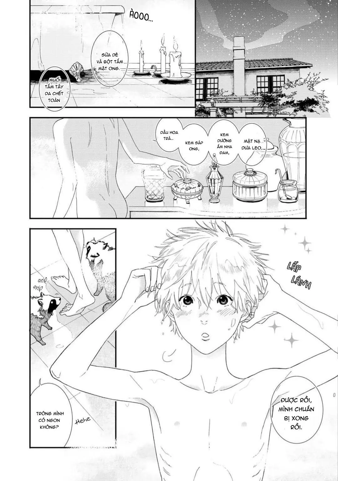 Ngài sói, không ăn em à? Chapter 1 Trang 22