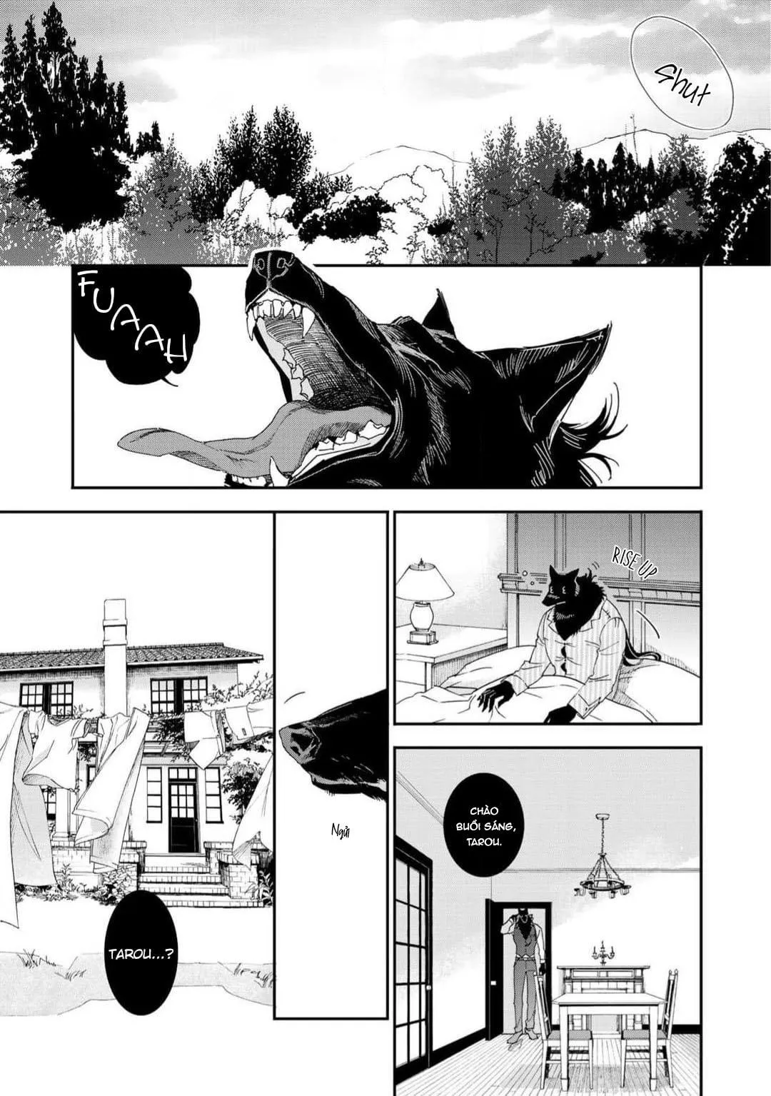 Ngài sói, không ăn em à? Chapter 1 Trang 25