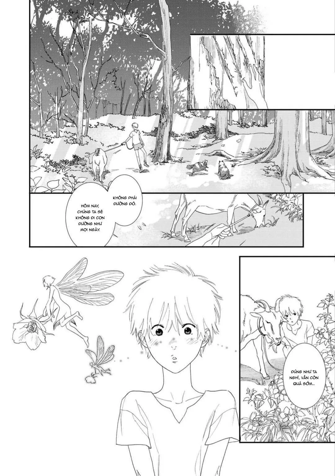 Ngài sói, không ăn em à? Chapter 1 Trang 26