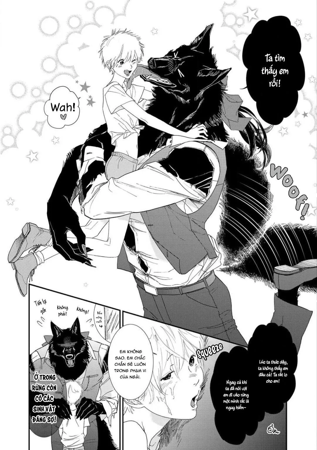 Ngài sói, không ăn em à? Chapter 1 Trang 30