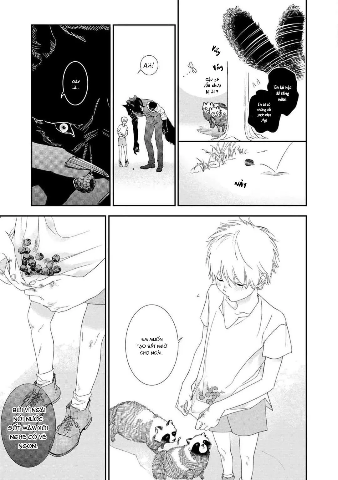 Ngài sói, không ăn em à? Chapter 1 Trang 31