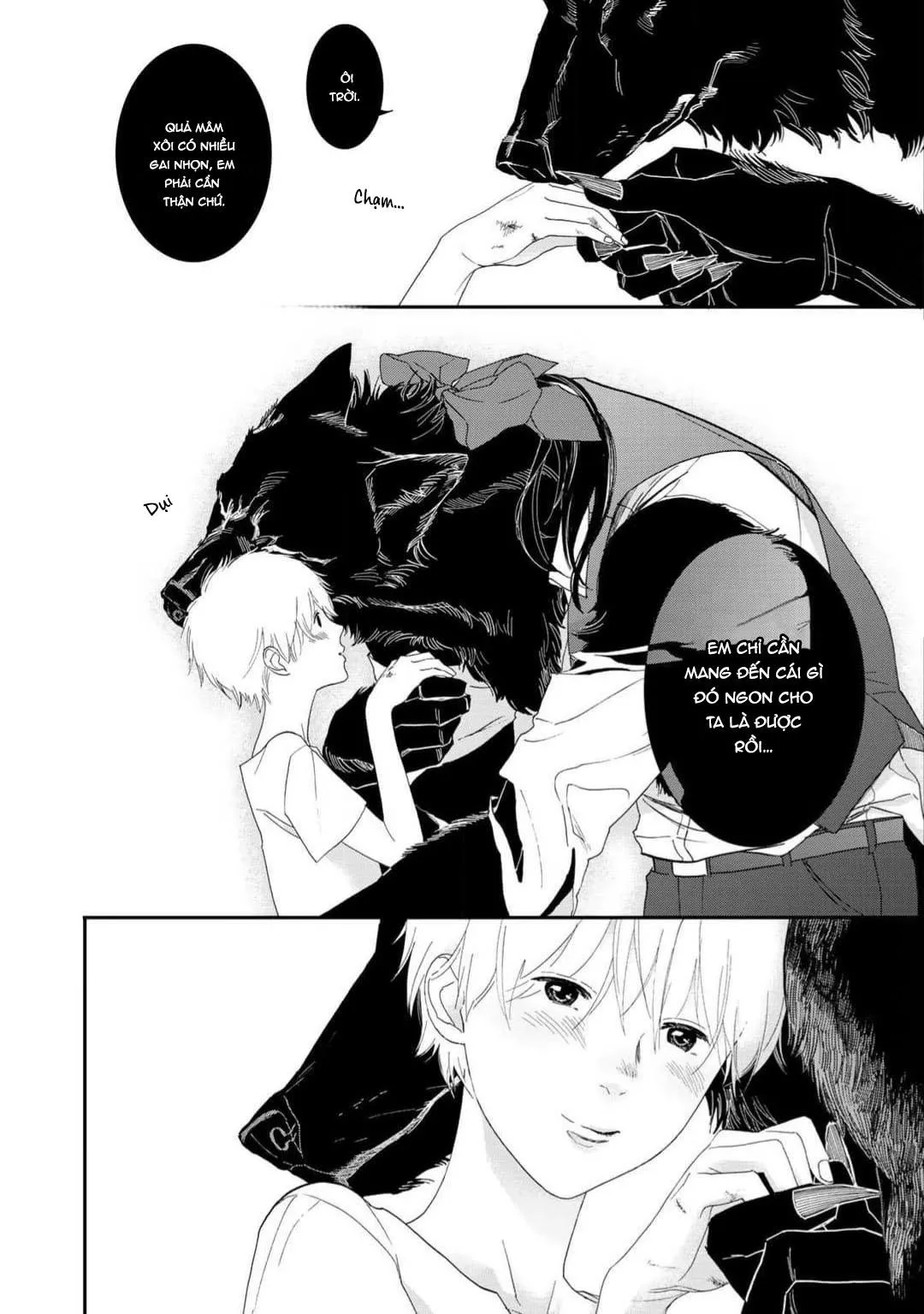 Ngài sói, không ăn em à? Chapter 1 Trang 32