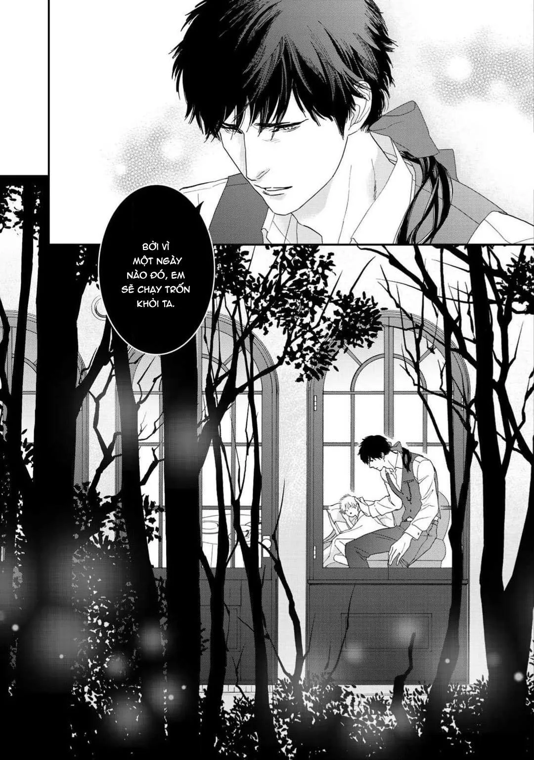 Ngài sói, không ăn em à? Chapter 1 Trang 36