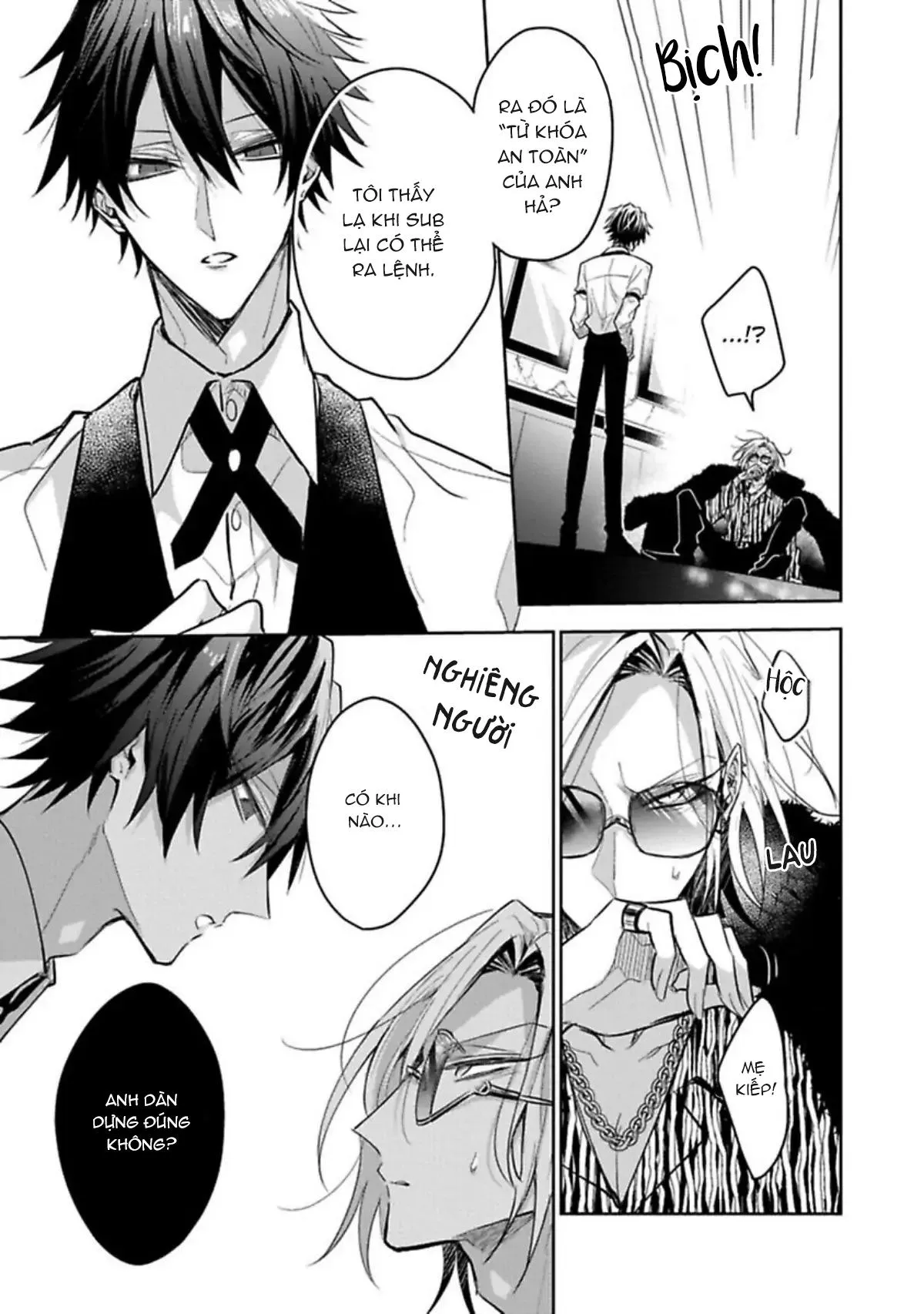 Ngài Sub, Đến Giờ Dạy Dỗ Rồi Chapter 2 Trang 13