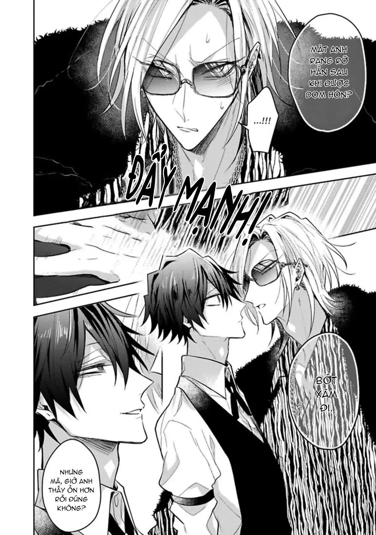 Ngài Sub, Đến Giờ Dạy Dỗ Rồi Chapter 2 Trang 16