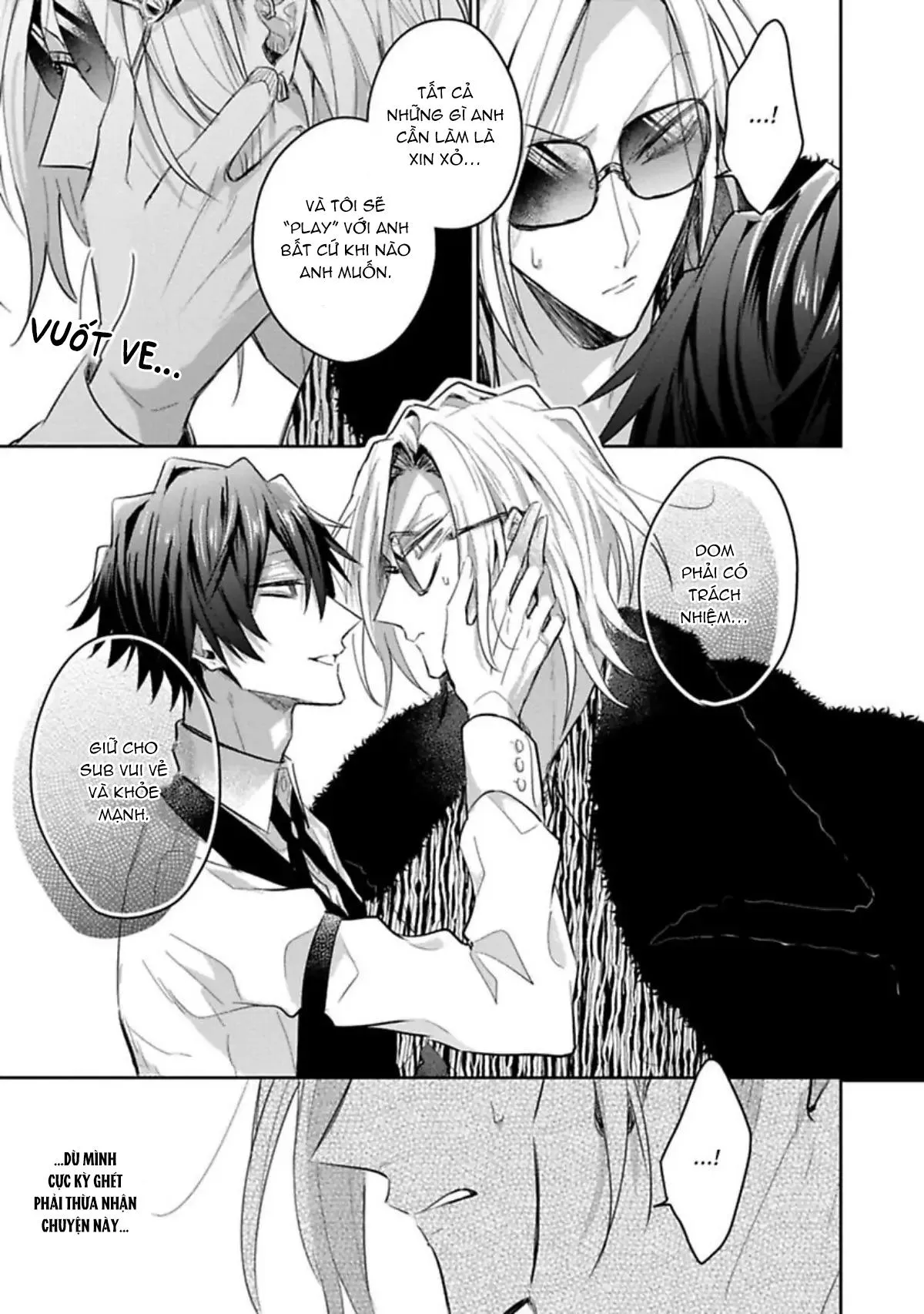 Ngài Sub, Đến Giờ Dạy Dỗ Rồi Chapter 2 Trang 17