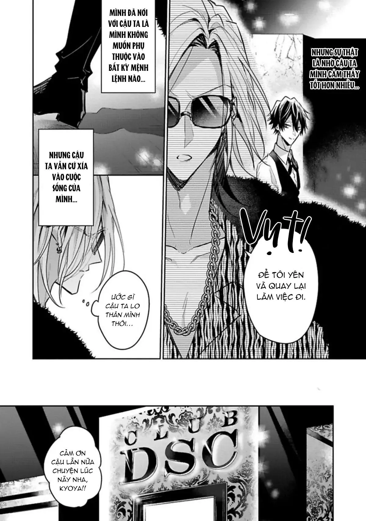 Ngài Sub, Đến Giờ Dạy Dỗ Rồi Chapter 2 Trang 18