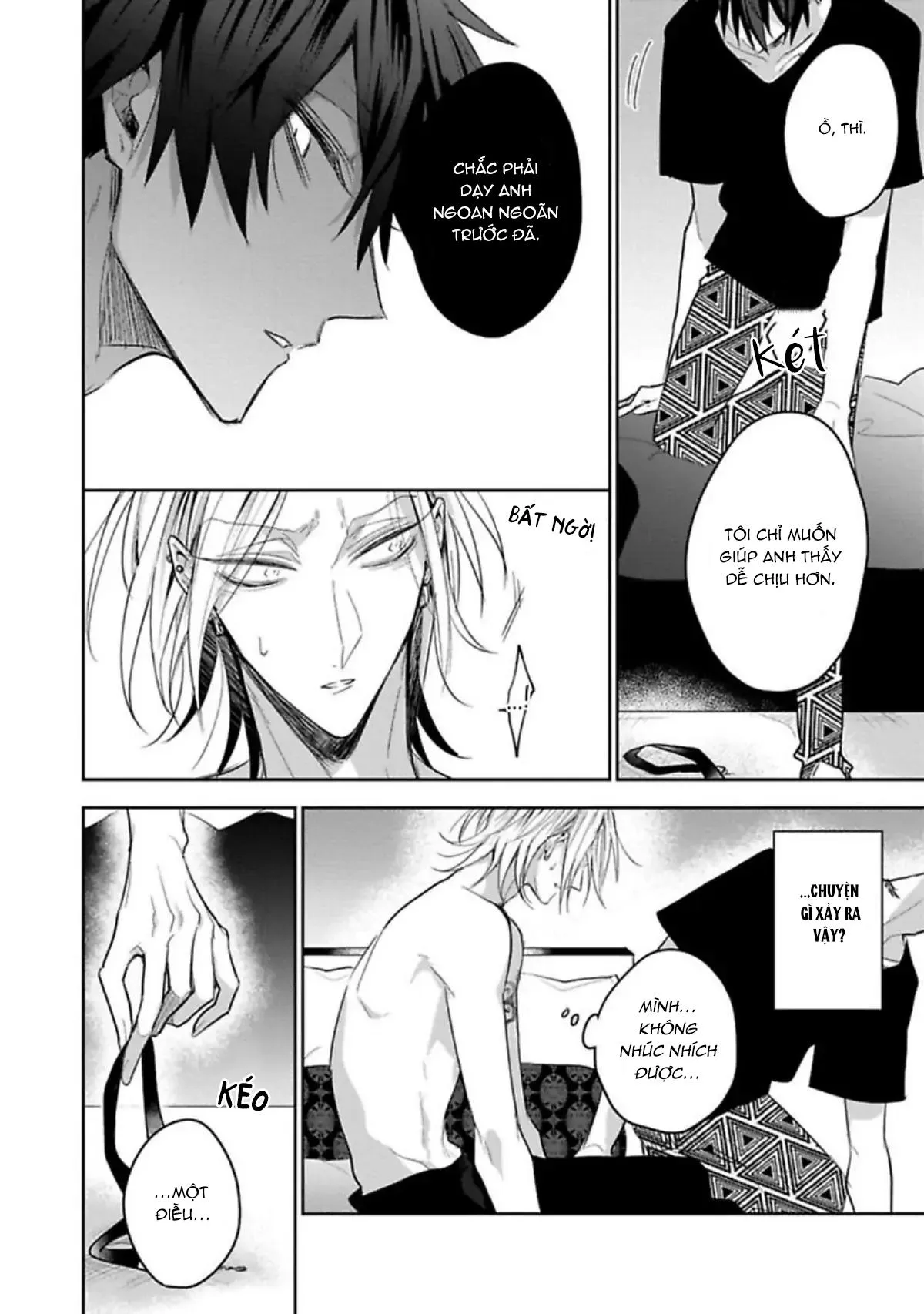 Ngài Sub, Đến Giờ Dạy Dỗ Rồi Chapter 2 Trang 28