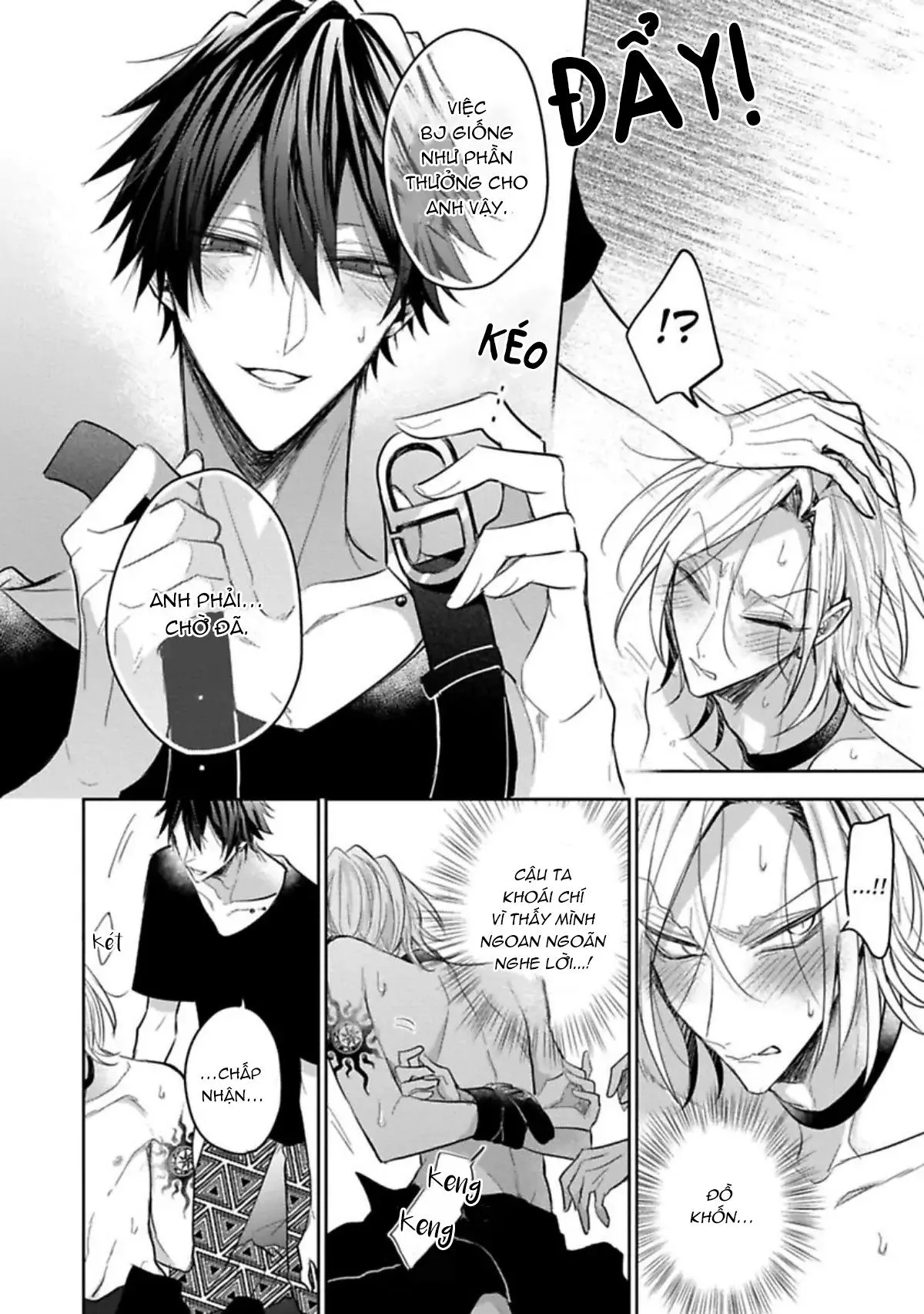 Ngài Sub, Đến Giờ Dạy Dỗ Rồi Chapter 2 Trang 32