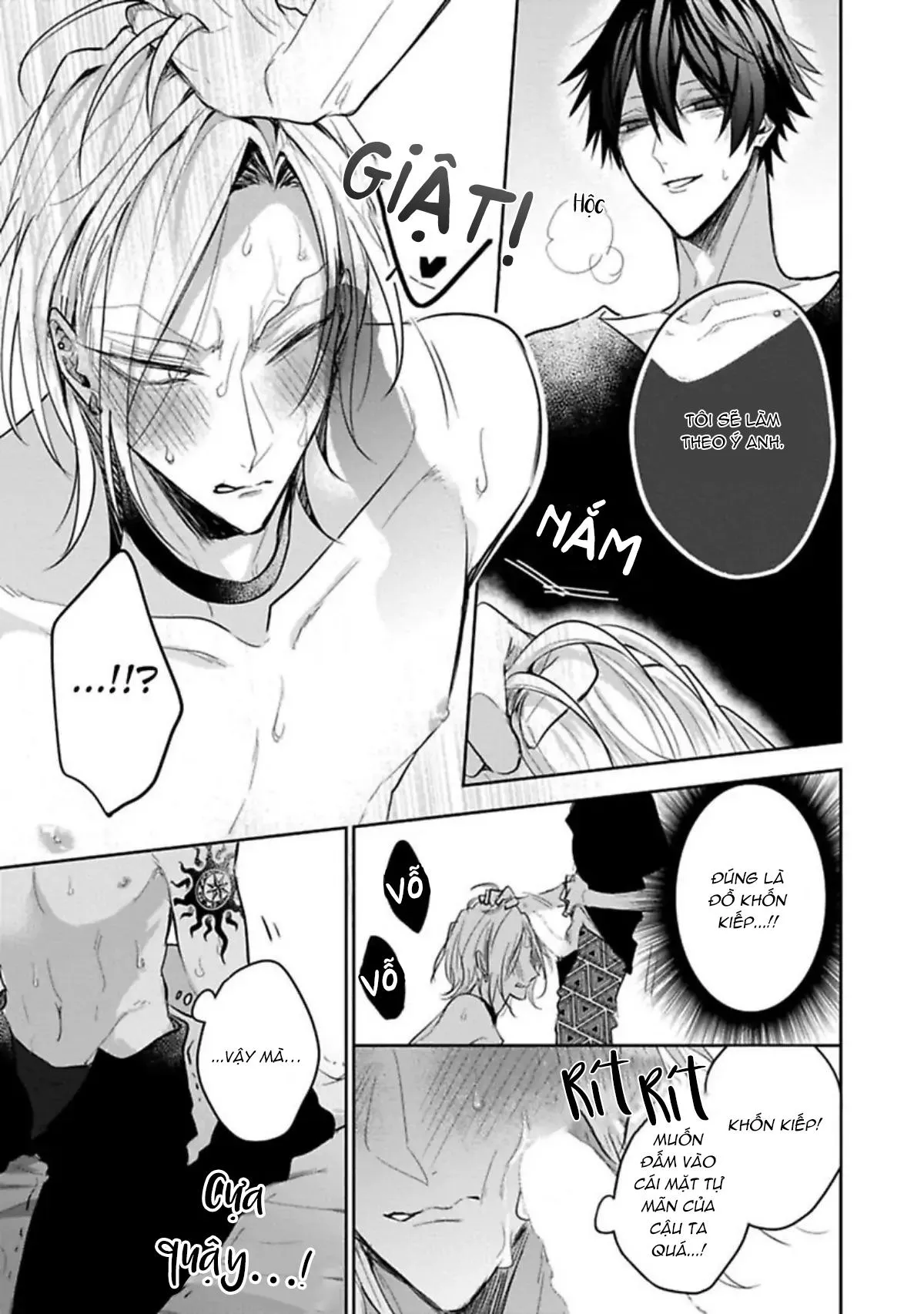 Ngài Sub, Đến Giờ Dạy Dỗ Rồi Chapter 2 Trang 33