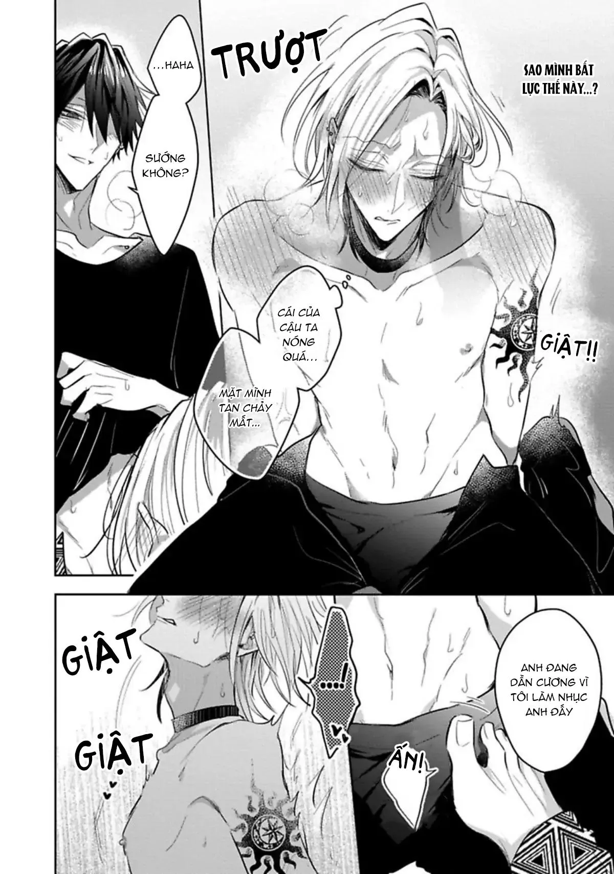 Ngài Sub, Đến Giờ Dạy Dỗ Rồi Chapter 2 Trang 34