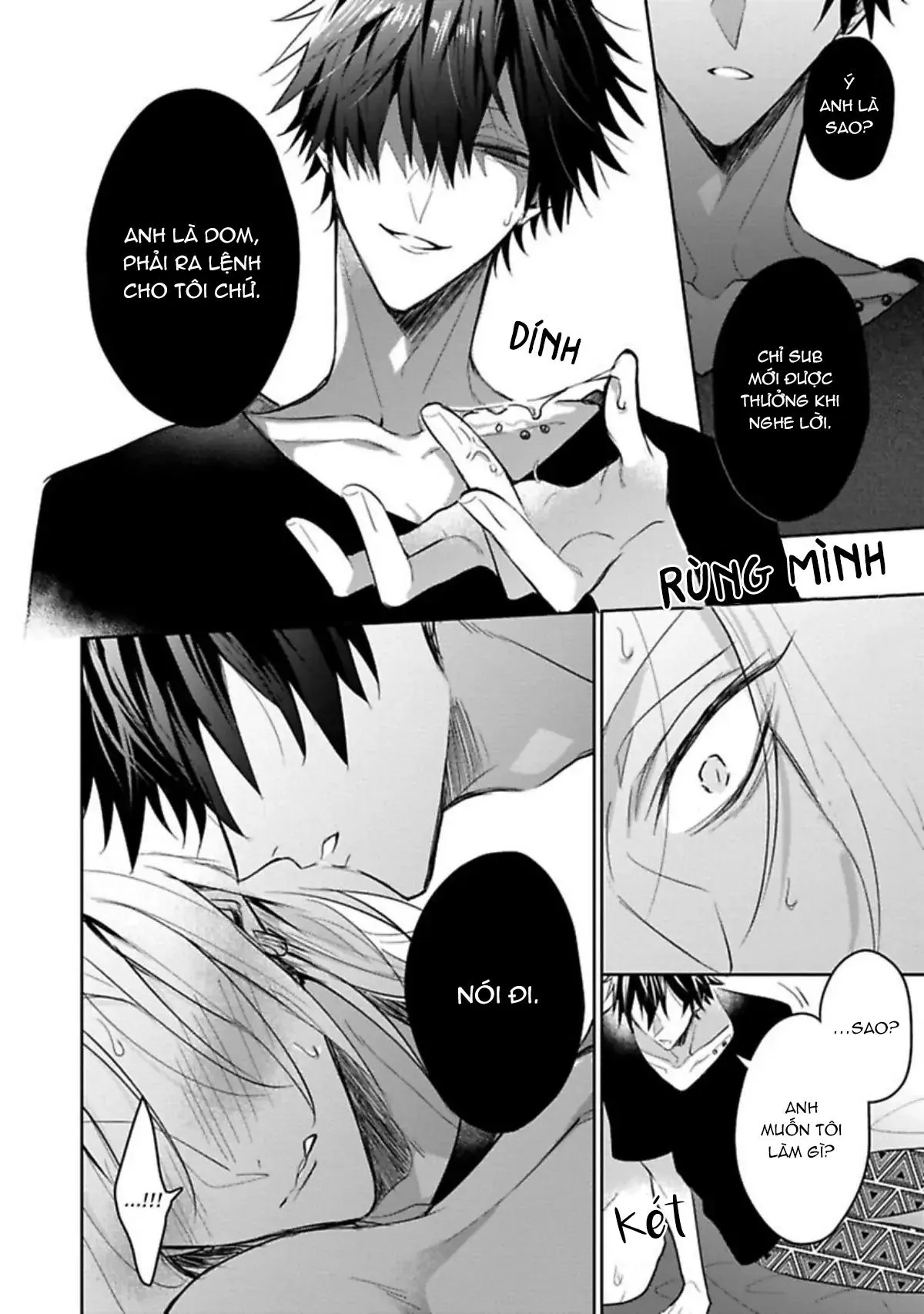 Ngài Sub, Đến Giờ Dạy Dỗ Rồi Chapter 2 Trang 38