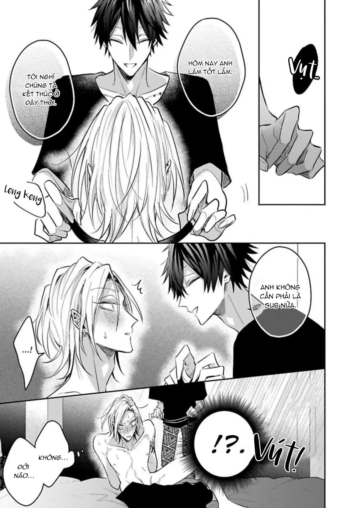 Ngài Sub, Đến Giờ Dạy Dỗ Rồi Chapter 2 Trang 47