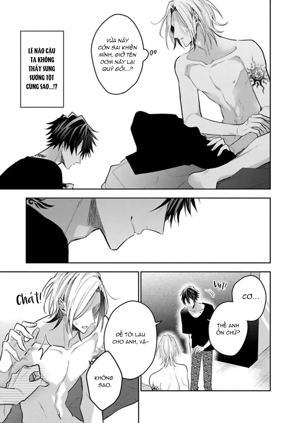 Ngài Sub, Đến Giờ Dạy Dỗ Rồi Chapter 2 Trang 49