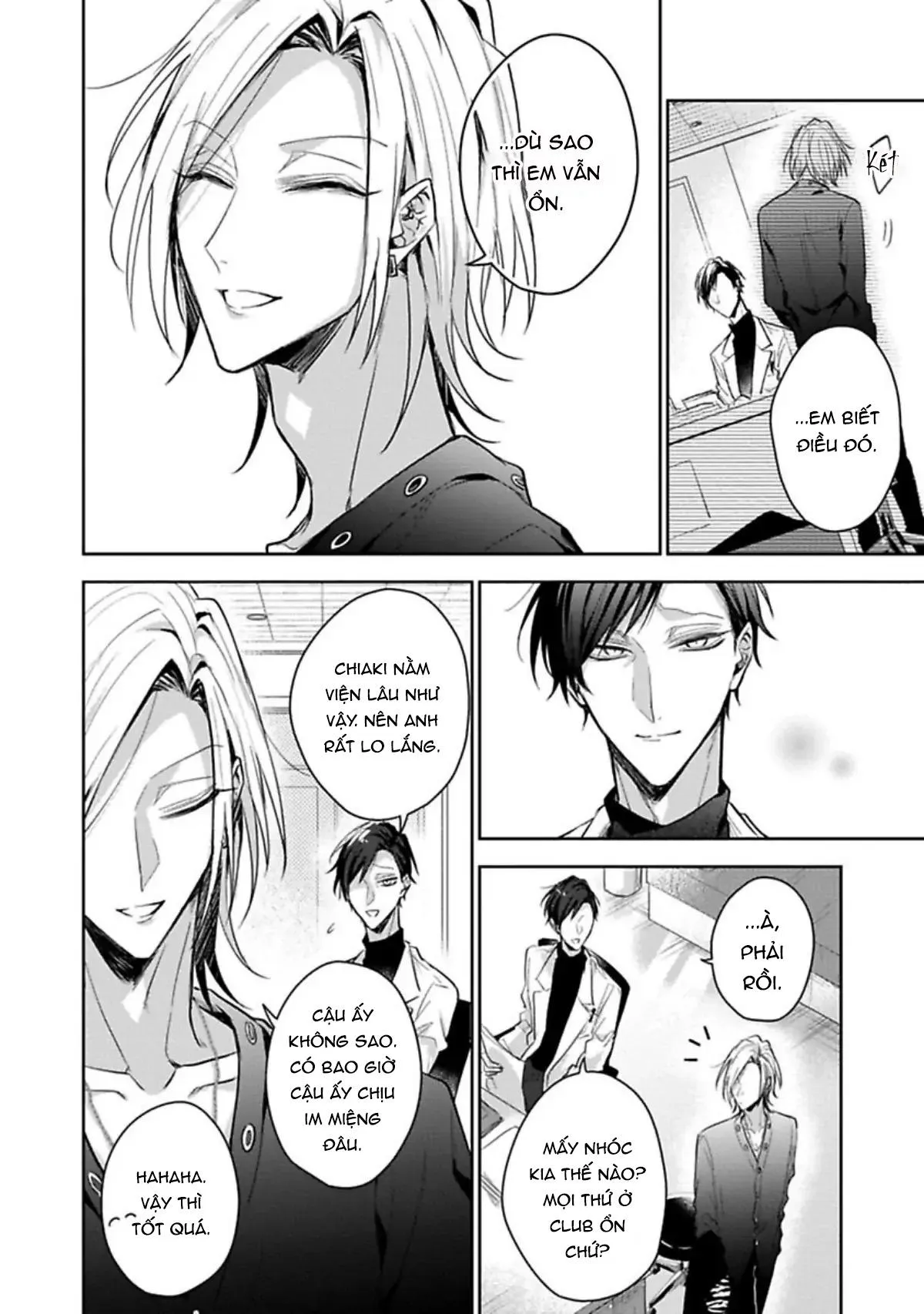 Ngài Sub, Đến Giờ Dạy Dỗ Rồi Chapter 3 Trang 4