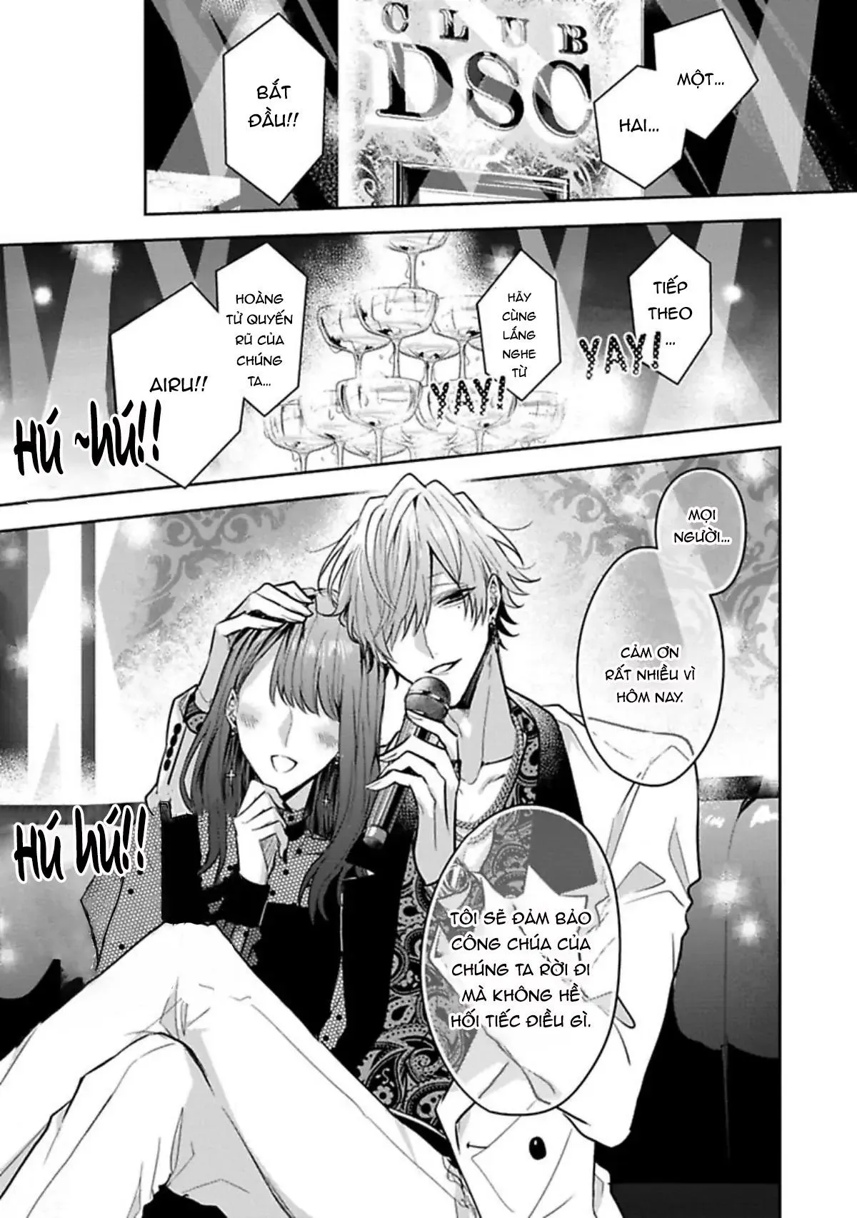 Ngài Sub, Đến Giờ Dạy Dỗ Rồi Chapter 3 Trang 7