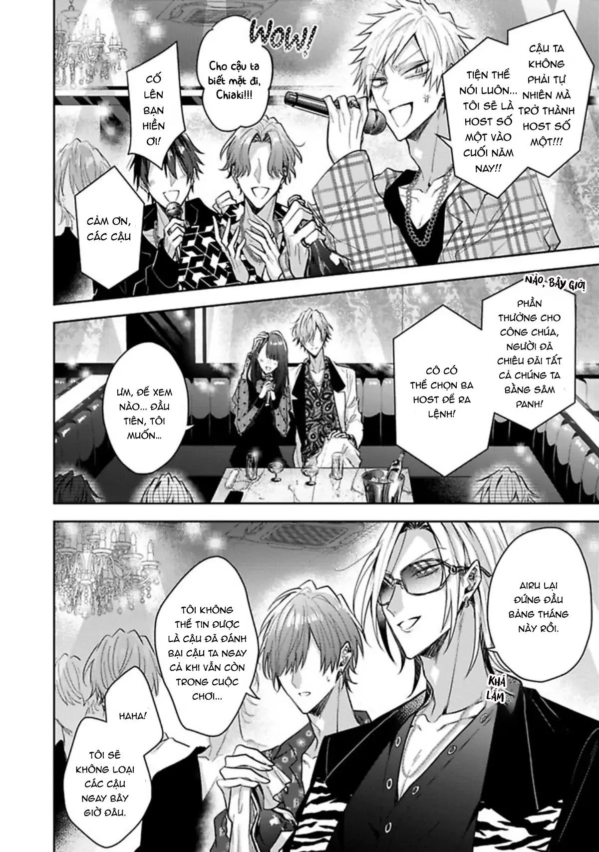 Ngài Sub, Đến Giờ Dạy Dỗ Rồi Chapter 3 Trang 8