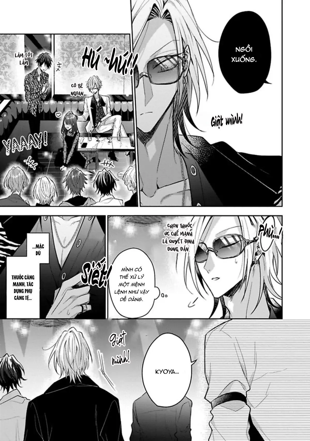 Ngài Sub, Đến Giờ Dạy Dỗ Rồi Chapter 3 Trang 9