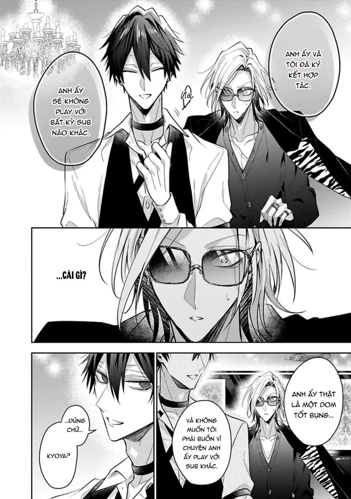 Ngài Sub, Đến Giờ Dạy Dỗ Rồi Chapter 3 Trang 14