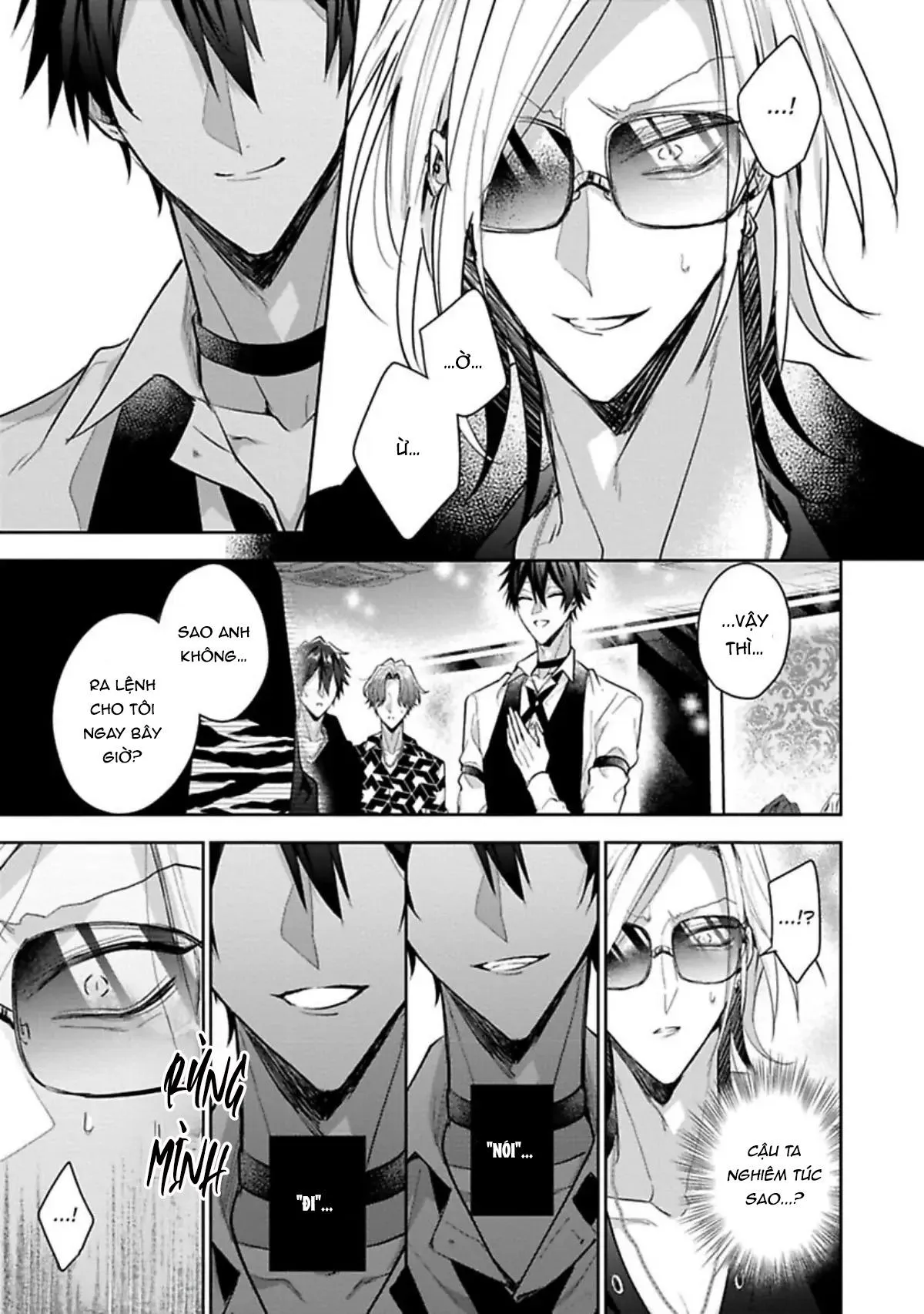 Ngài Sub, Đến Giờ Dạy Dỗ Rồi Chapter 3 Trang 15