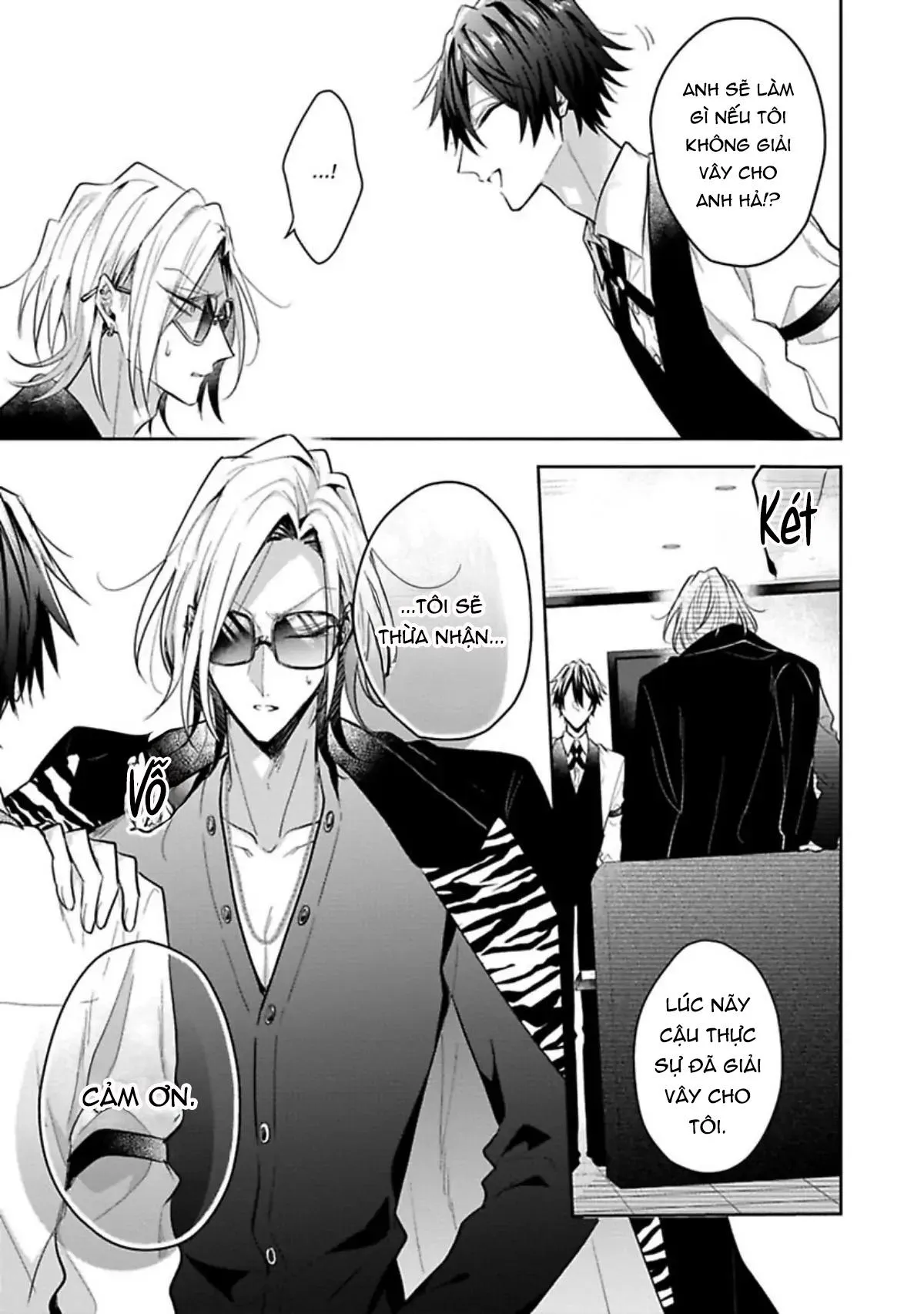 Ngài Sub, Đến Giờ Dạy Dỗ Rồi Chapter 3 Trang 21