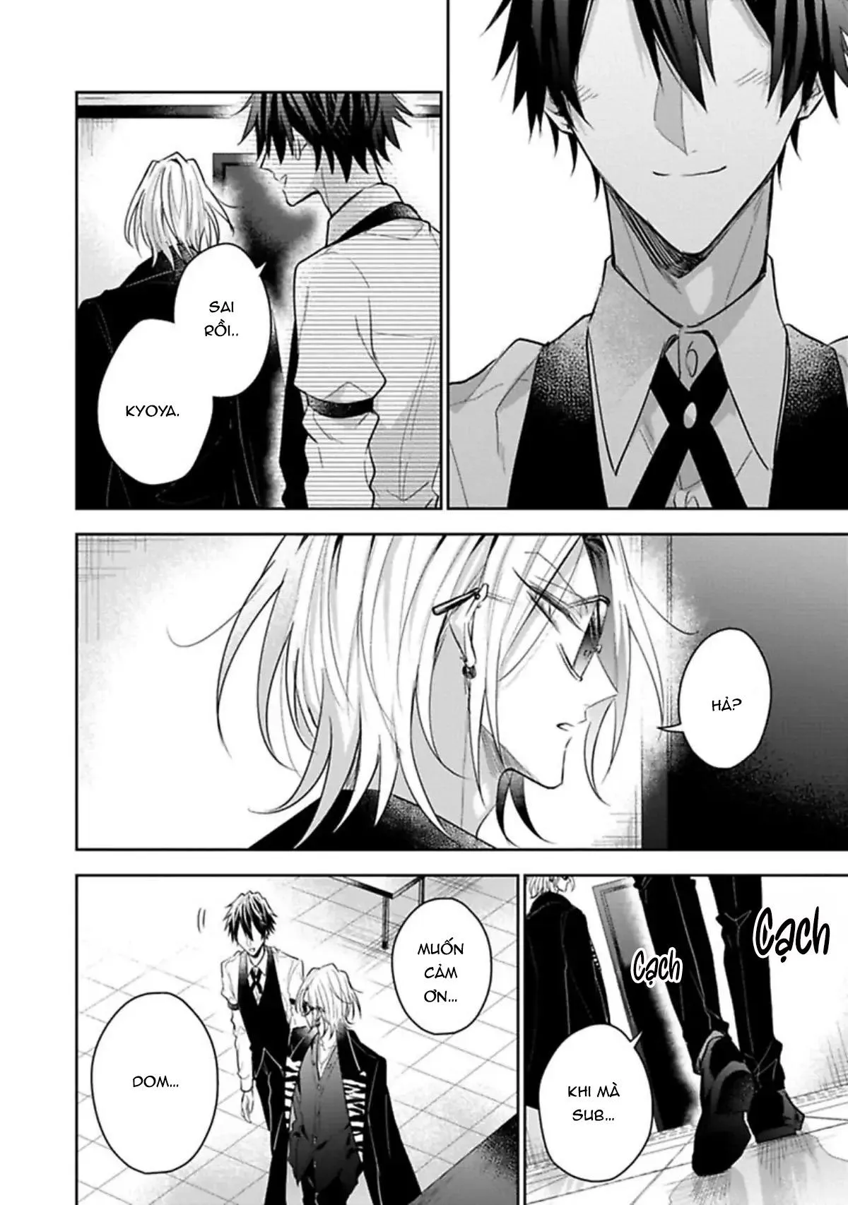 Ngài Sub, Đến Giờ Dạy Dỗ Rồi Chapter 3 Trang 22