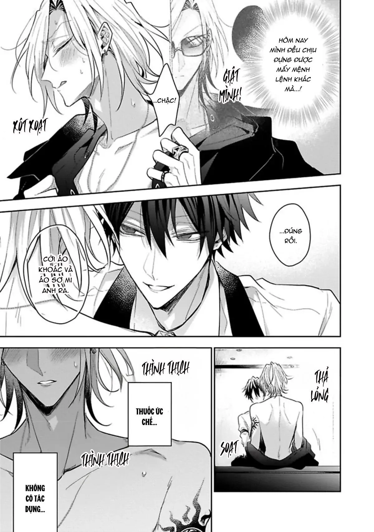 Ngài Sub, Đến Giờ Dạy Dỗ Rồi Chapter 3 Trang 25