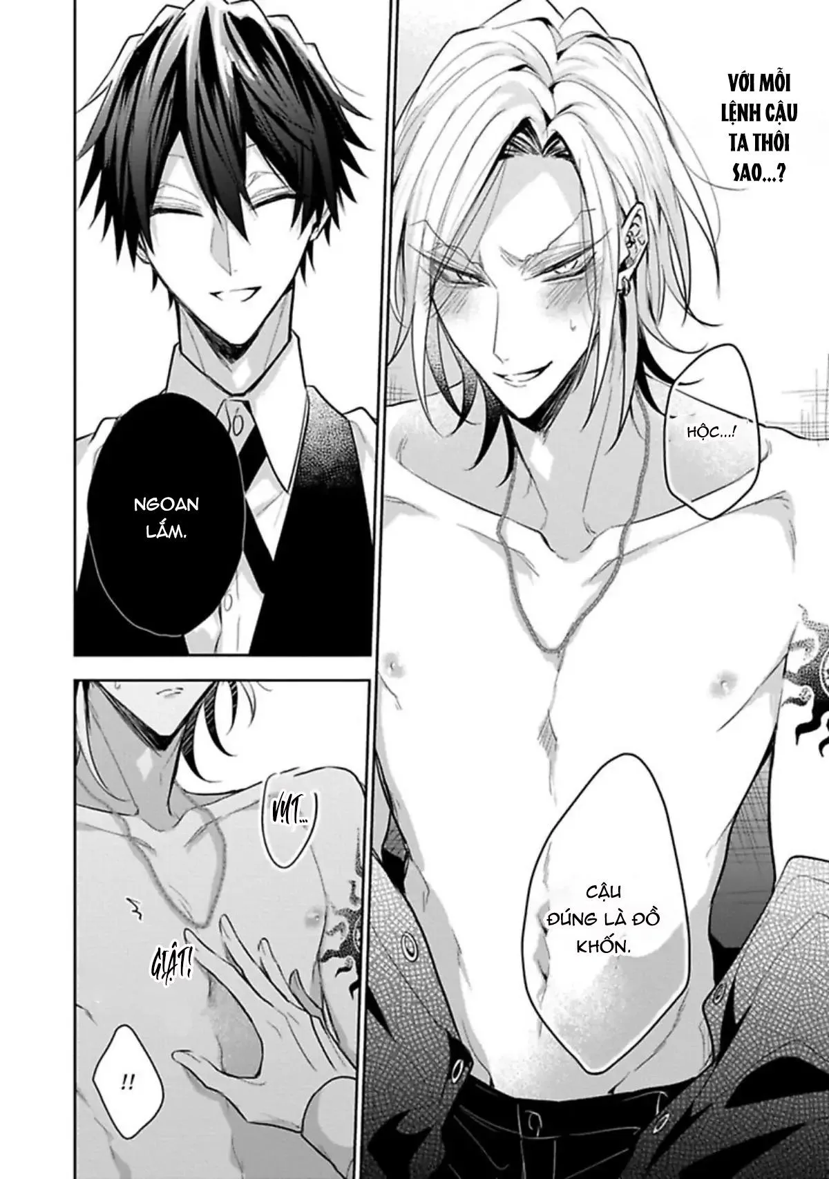 Ngài Sub, Đến Giờ Dạy Dỗ Rồi Chapter 3 Trang 26