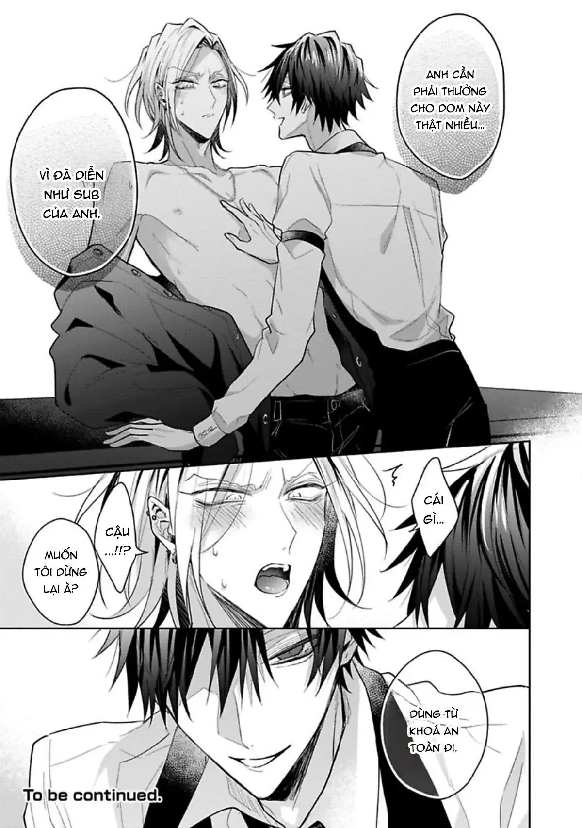 Ngài Sub, Đến Giờ Dạy Dỗ Rồi Chapter 3 Trang 27