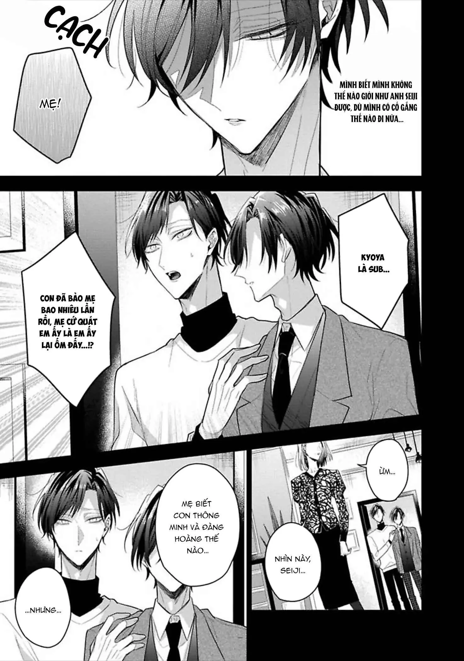 Ngài Sub, Đến Giờ Dạy Dỗ Rồi Chapter 4 Trang 5