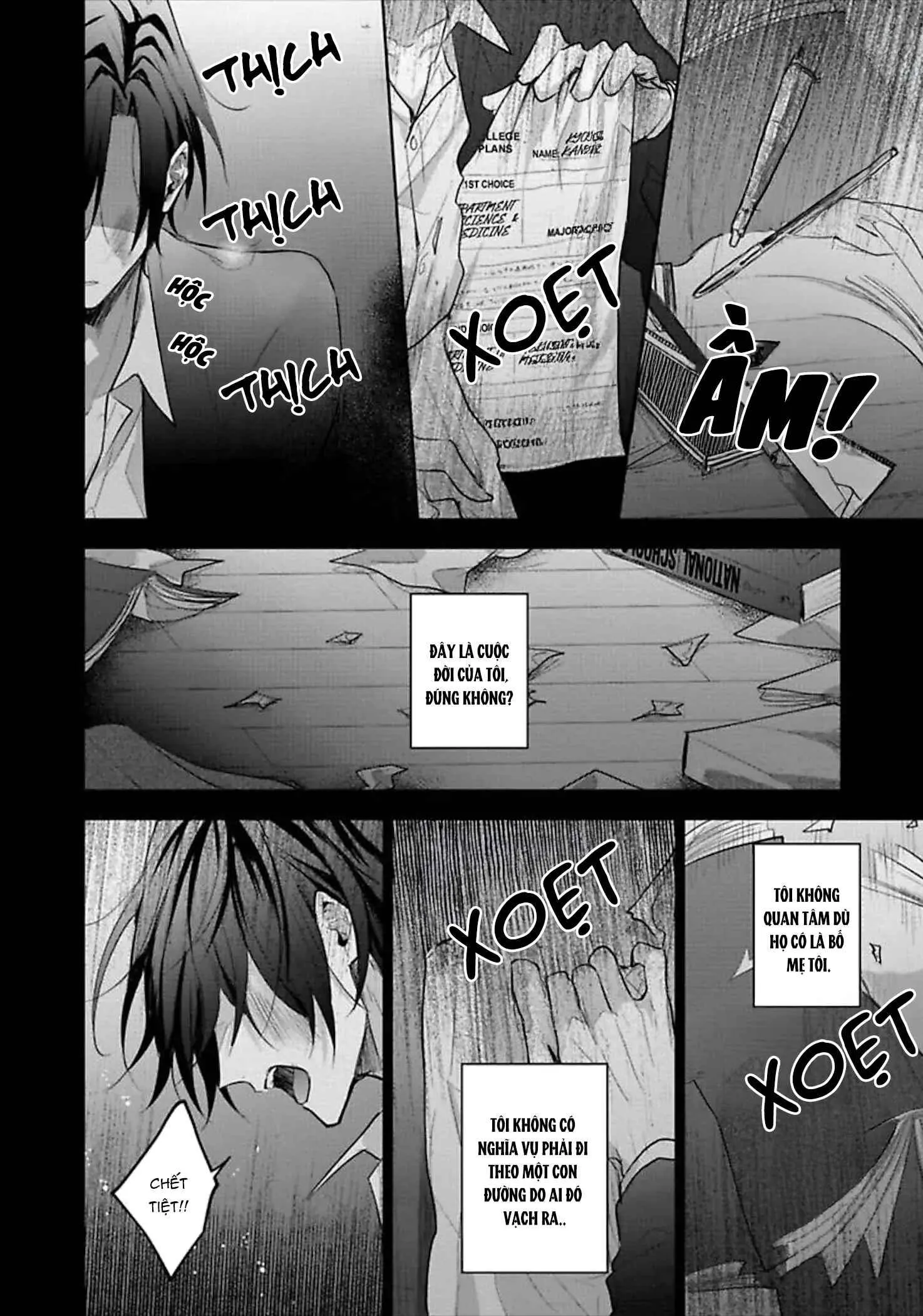 Ngài Sub, Đến Giờ Dạy Dỗ Rồi Chapter 4 Trang 14