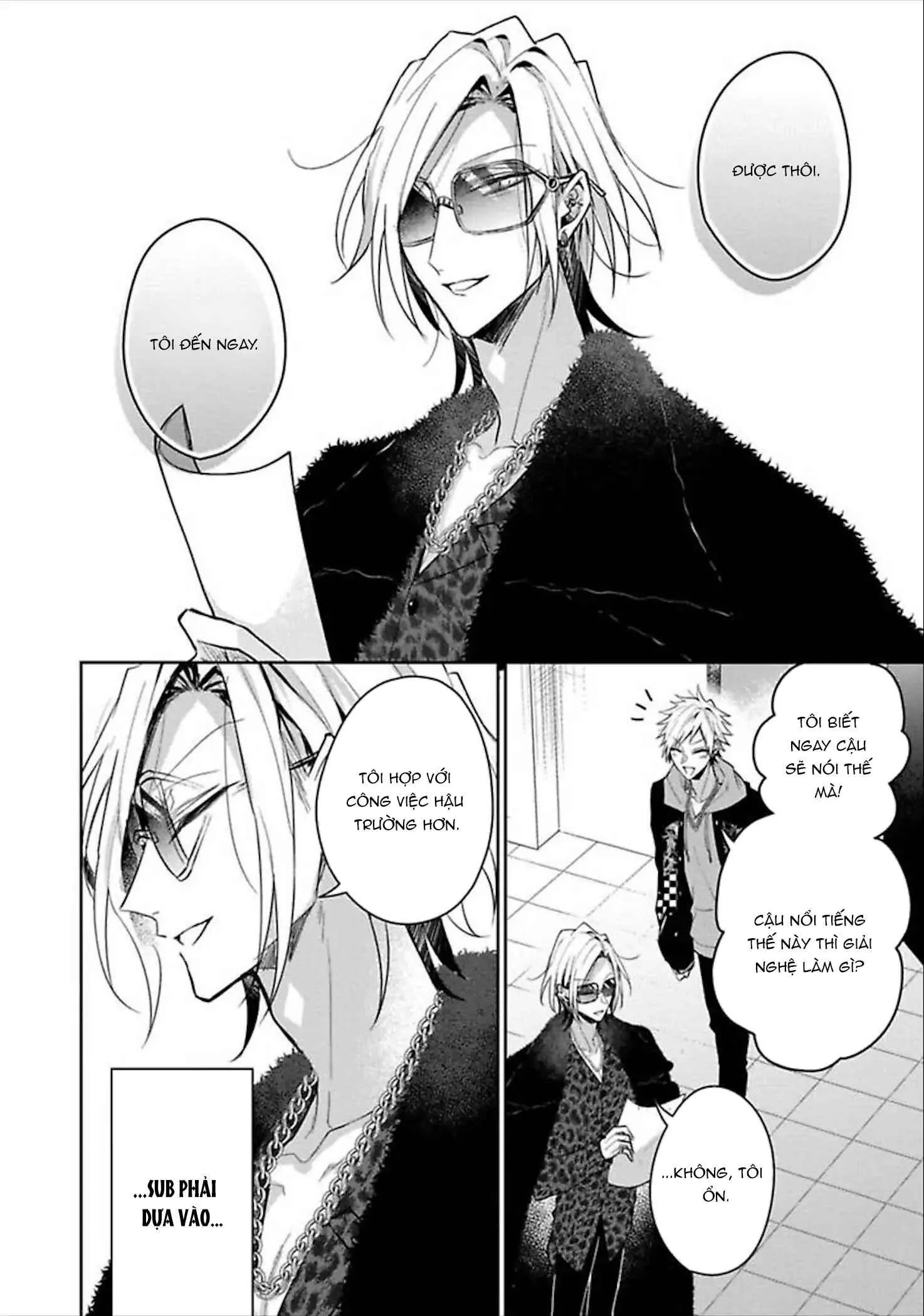 Ngài Sub, Đến Giờ Dạy Dỗ Rồi Chapter 4 Trang 24