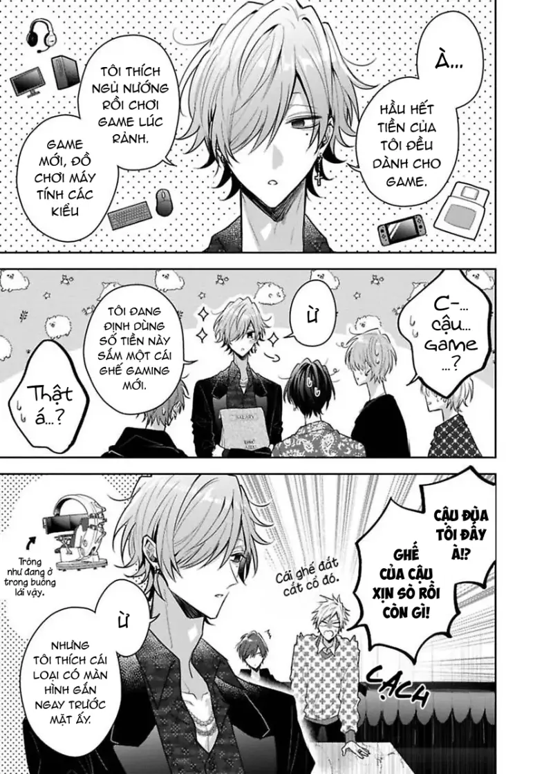 Ngài Sub, Đến Giờ Dạy Dỗ Rồi Chapter 5 Trang 3