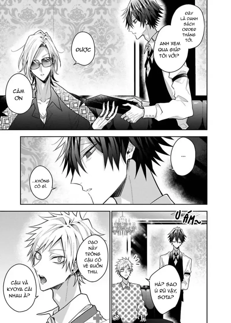 Ngài Sub, Đến Giờ Dạy Dỗ Rồi Chapter 5 Trang 5