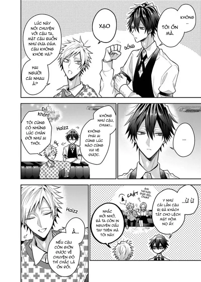 Ngài Sub, Đến Giờ Dạy Dỗ Rồi Chapter 5 Trang 6