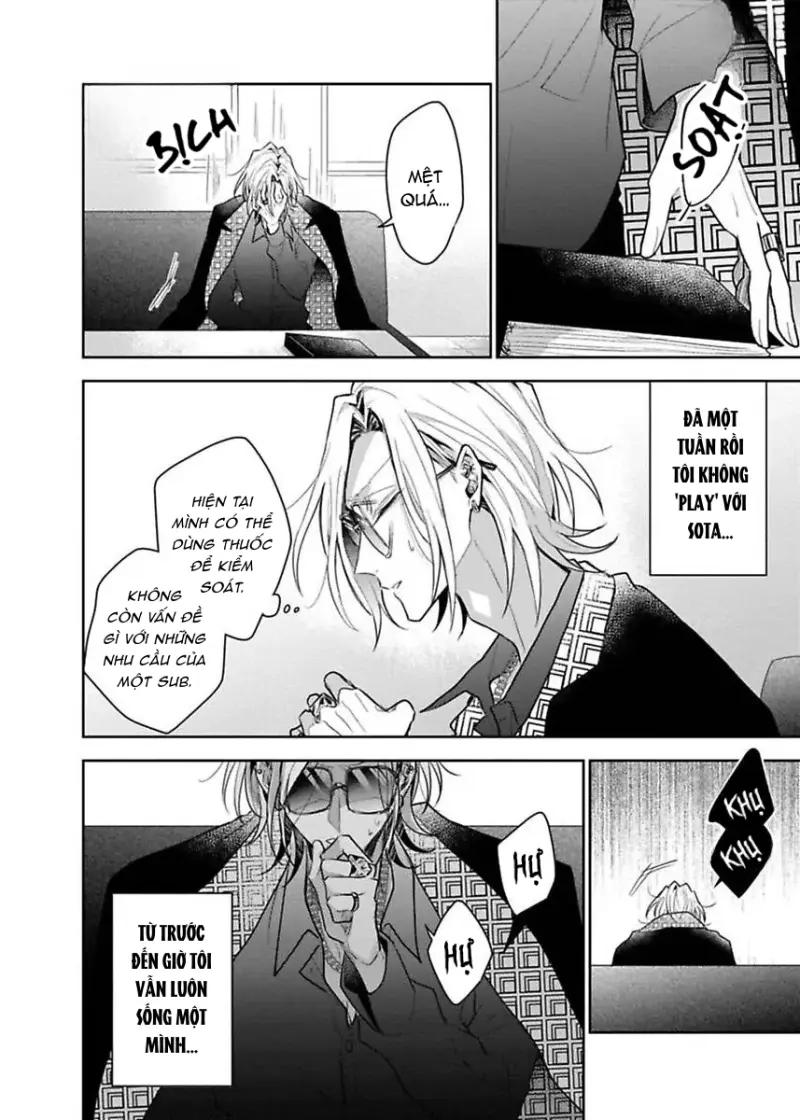 Ngài Sub, Đến Giờ Dạy Dỗ Rồi Chapter 5 Trang 8