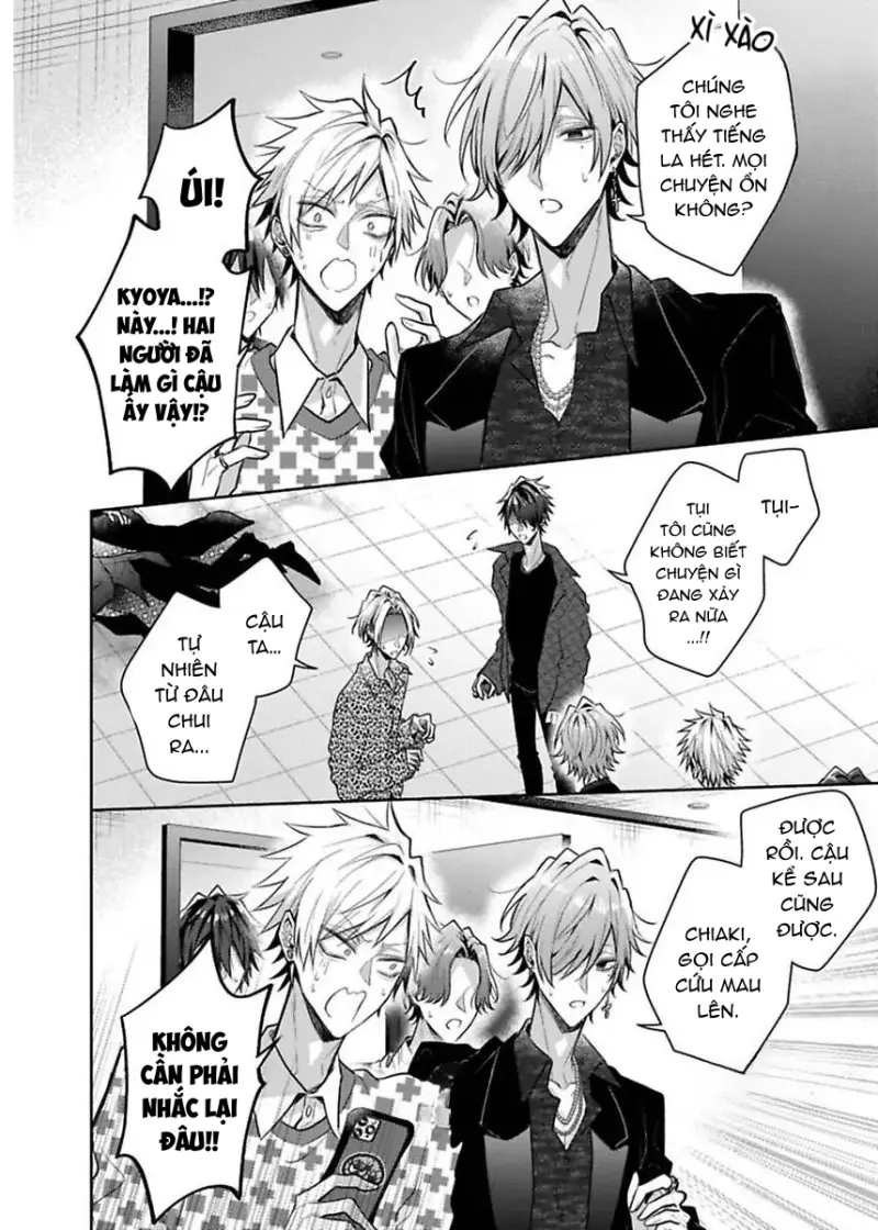 Ngài Sub, Đến Giờ Dạy Dỗ Rồi Chapter 5 Trang 18