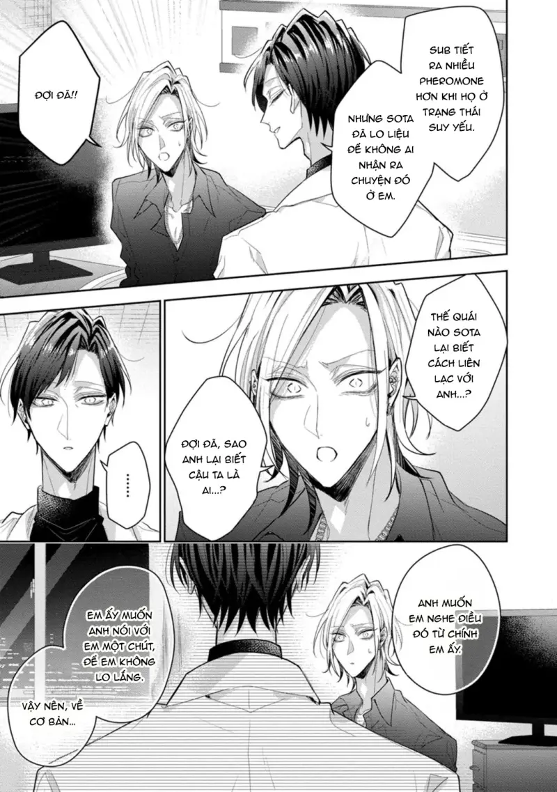 Ngài Sub, Đến Giờ Dạy Dỗ Rồi Chapter 6 Trang 7