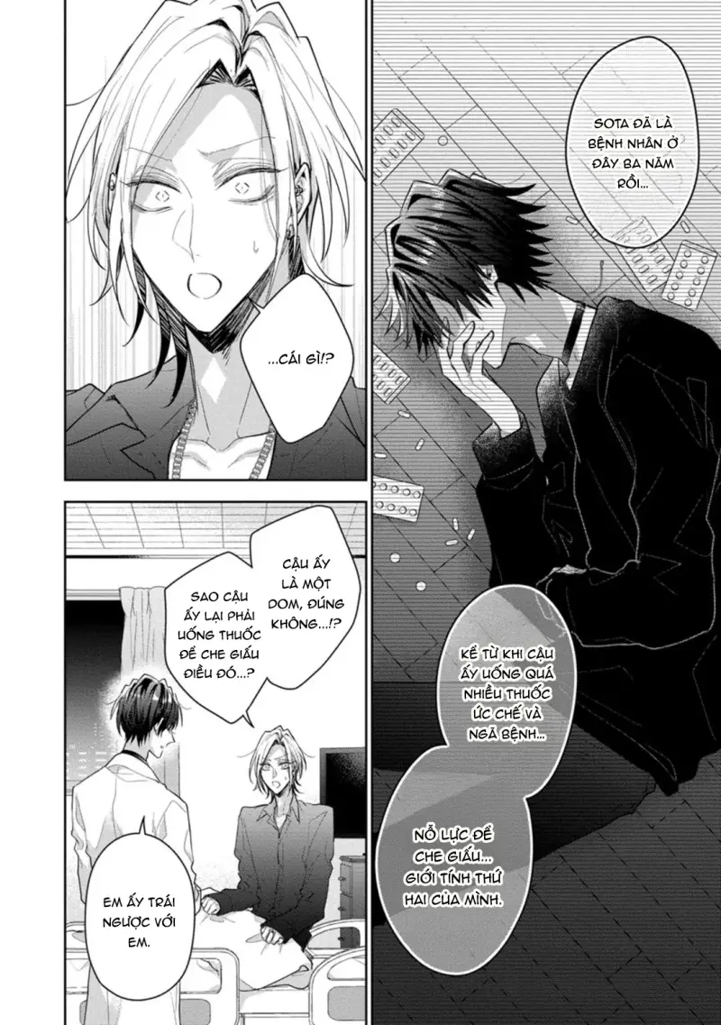 Ngài Sub, Đến Giờ Dạy Dỗ Rồi Chapter 6 Trang 8