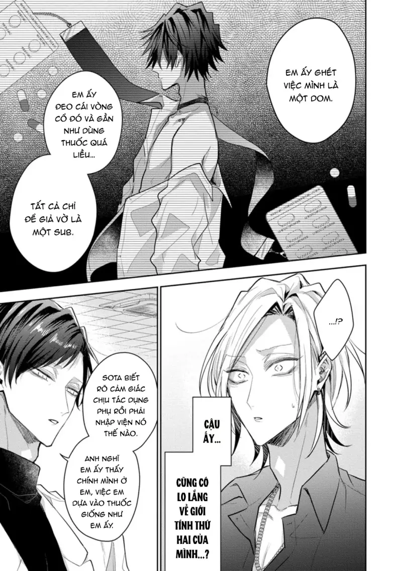 Ngài Sub, Đến Giờ Dạy Dỗ Rồi Chapter 6 Trang 9