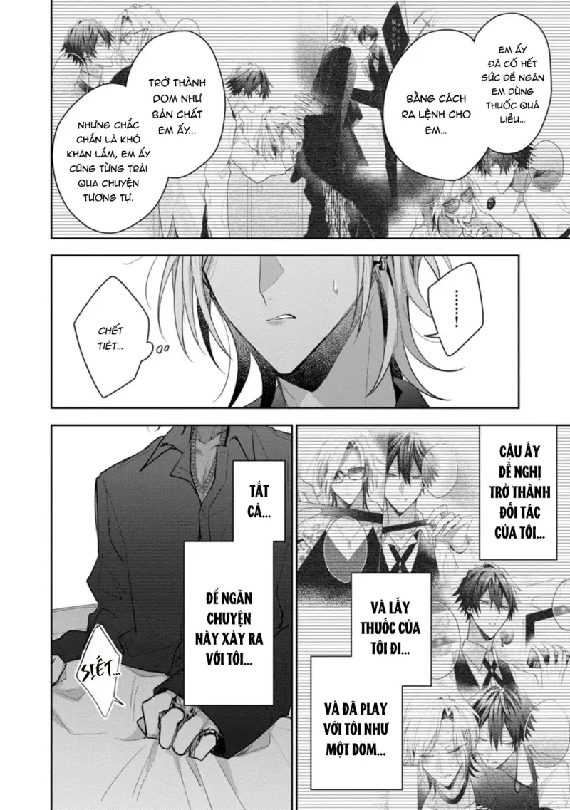 Ngài Sub, Đến Giờ Dạy Dỗ Rồi Chapter 6 Trang 10