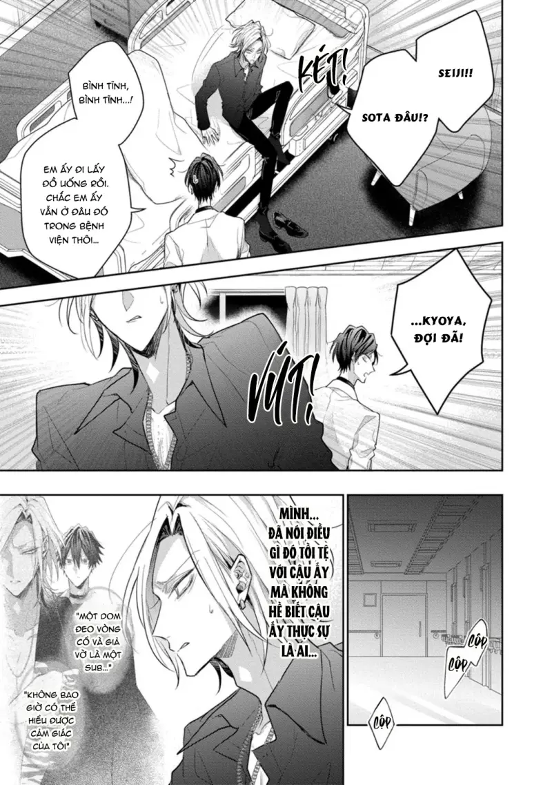 Ngài Sub, Đến Giờ Dạy Dỗ Rồi Chapter 6 Trang 11