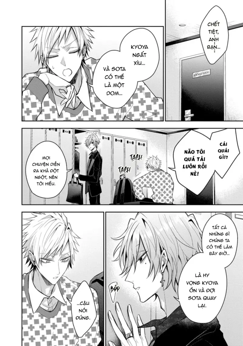 Ngài Sub, Đến Giờ Dạy Dỗ Rồi Chapter 6 Trang 23