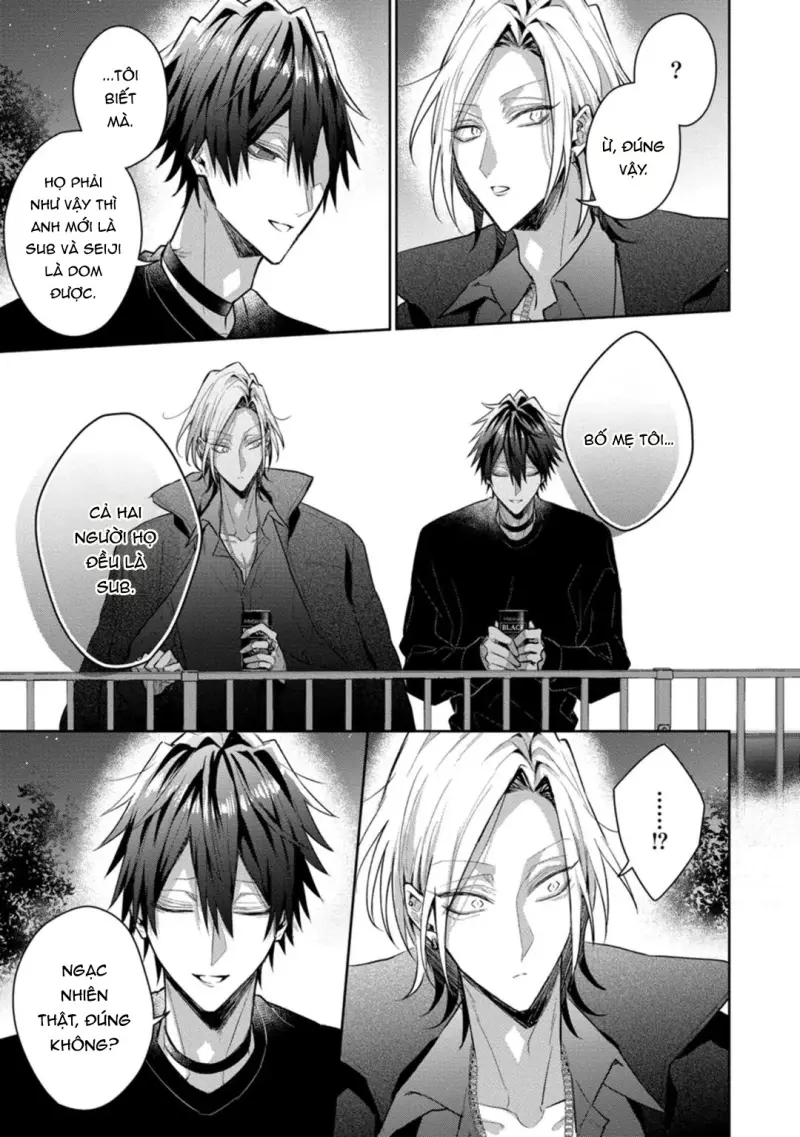 Ngài Sub, Đến Giờ Dạy Dỗ Rồi Chapter 6 Trang 31