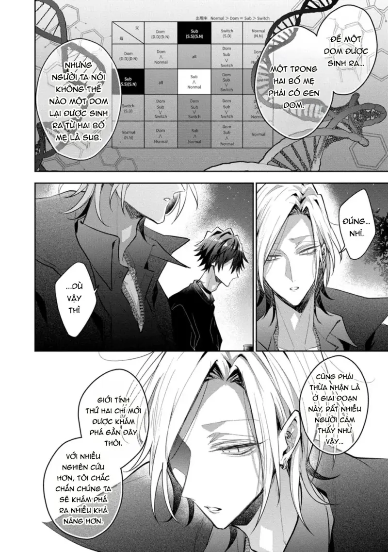 Ngài Sub, Đến Giờ Dạy Dỗ Rồi Chapter 6 Trang 32