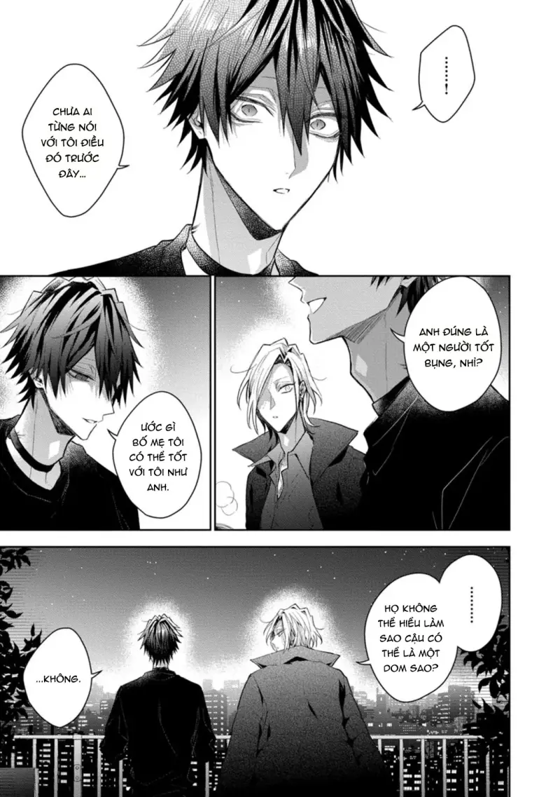 Ngài Sub, Đến Giờ Dạy Dỗ Rồi Chapter 6 Trang 33