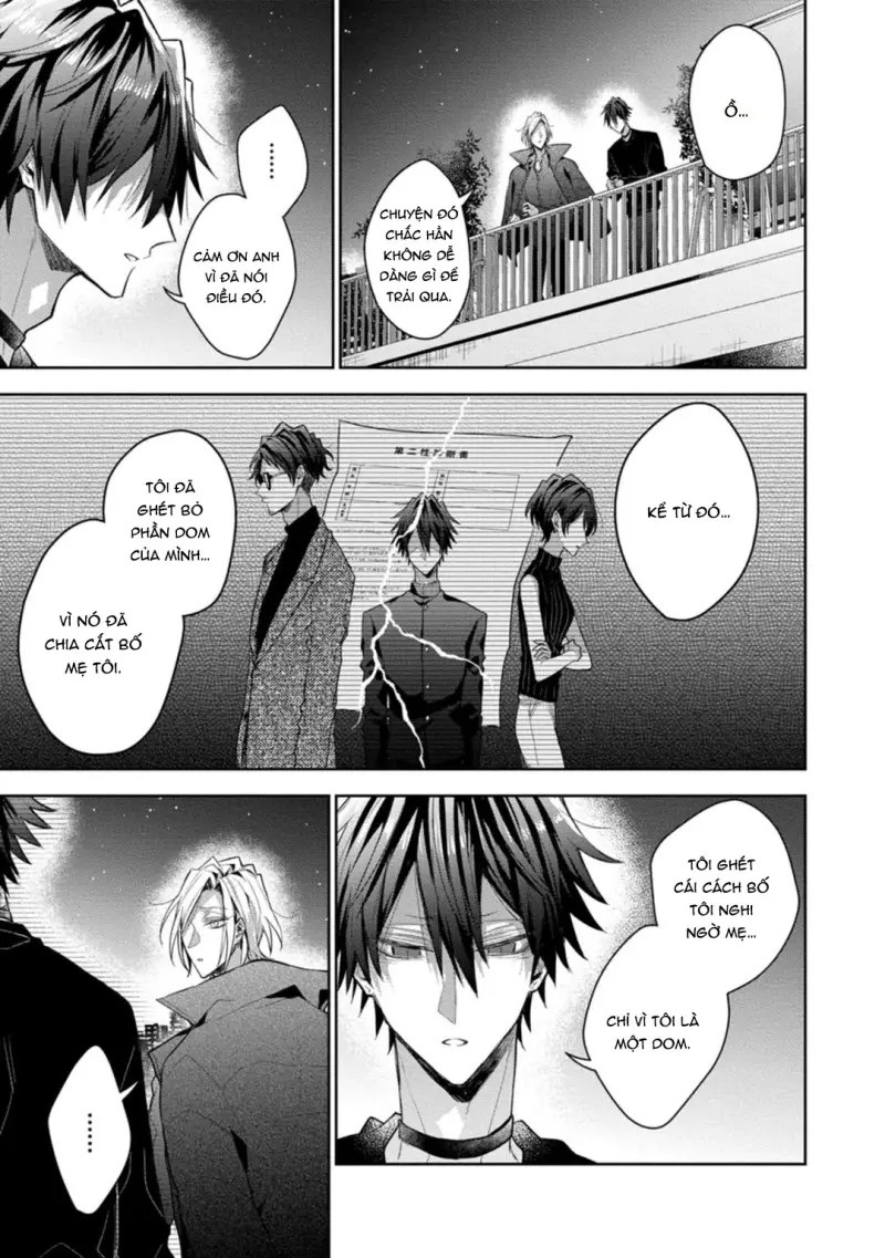 Ngài Sub, Đến Giờ Dạy Dỗ Rồi Chapter 6 Trang 35