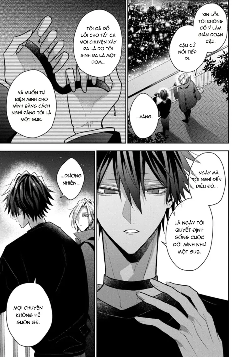 Ngài Sub, Đến Giờ Dạy Dỗ Rồi Chapter 6 Trang 37