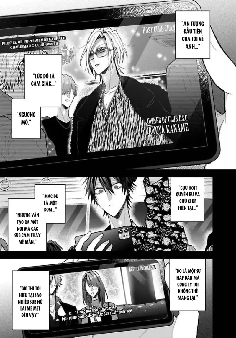 Ngài Sub, Đến Giờ Dạy Dỗ Rồi Chapter 7 Trang 3