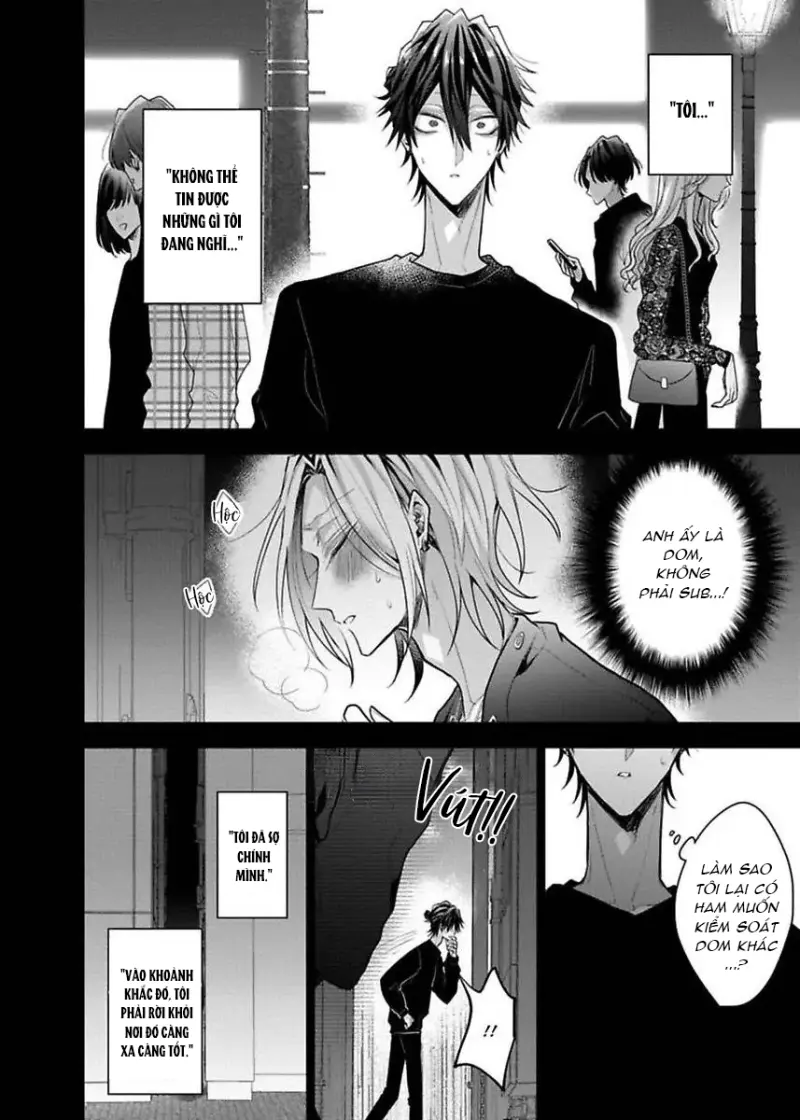 Ngài Sub, Đến Giờ Dạy Dỗ Rồi Chapter 7 Trang 10